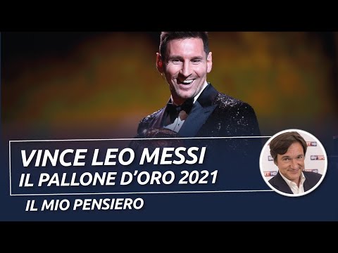 Video: Lionel Messi, Vincitore Del Pallone D'Oro
