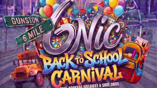 Icewear Vezzo presents 6nic back back to school carnival with Lil Londyn G 