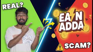 Earn Adda App Real or Fake? 😱 Play & Earn Cash Truth | Full Review 2026 | Withdrawal Proof? screenshot 4