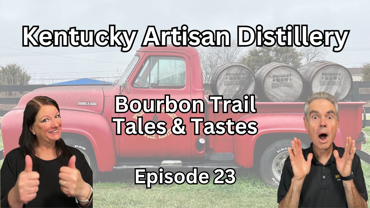 Beyond Louisville: Kentucky Artisan Distillery Secrets!