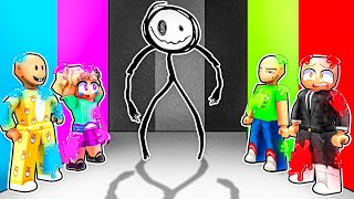 ROBLOX COLOR OR DIE W/ BOBBY, SUZIE, BOSS BABY, AND PABLO screenshot 3