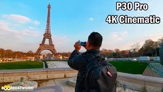 Huawei P30 Pro 4K Cinematic Camera Test!