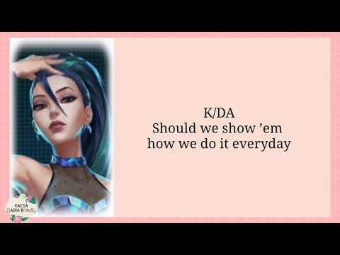 K/DA – MORE ft. MADISON BEER, (G)I-DLE, LEXIE LIU, JAIRA BURNS (Easy lyrics)