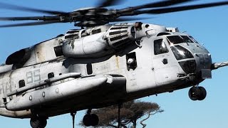 MOST POWERFUL !!! US Military Helicopter Aircraft lifting Heavy Military equipment
