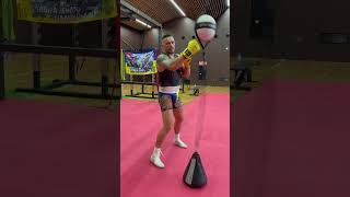 Work on speed bag by Usyk