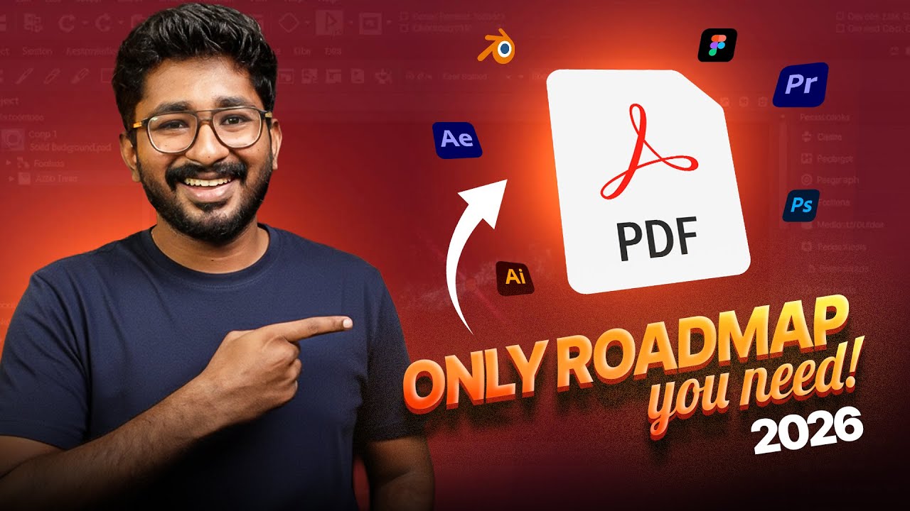 How to Learn Motion Graphics in 2026 | Complete Beginner Roadmap - YouTube