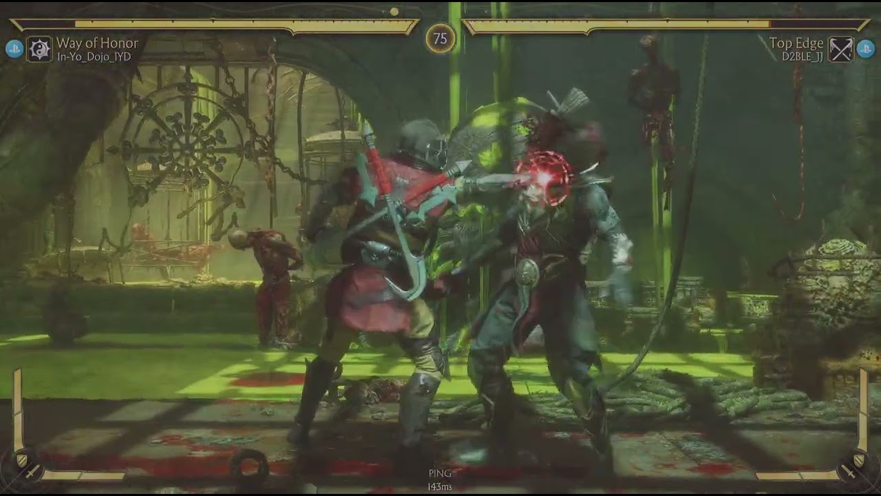 Mortal Kombat 11(PS5) - (Online) Match Win 