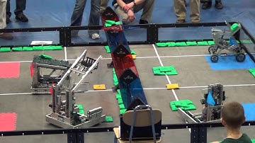 Sack Attack SMC Vex Robotics Tournament 2013 Match 26