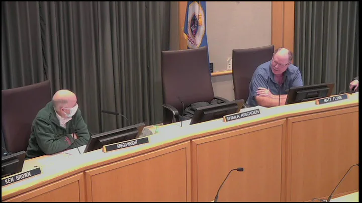 Olmsted County Board Meeting January 18, 2022