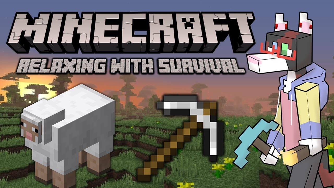 Minecraft | Relaxing With Survival - Starting A New World - YouTube