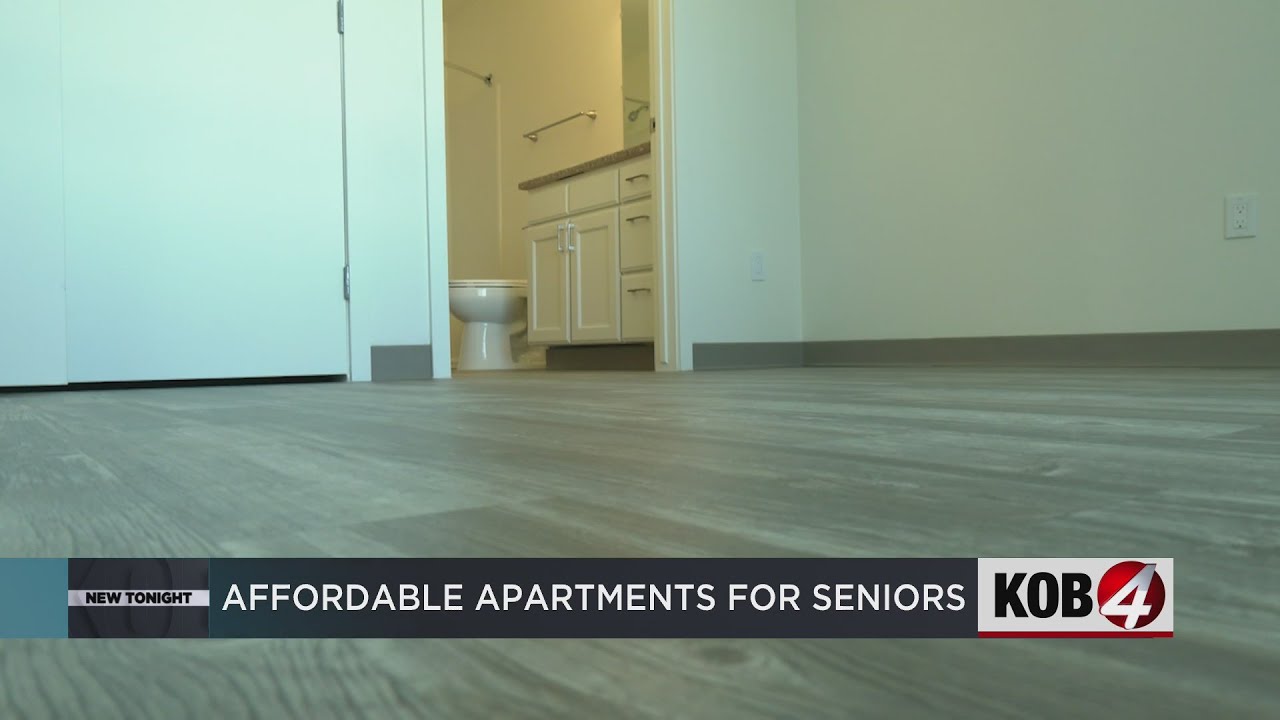 Renovated affordable senior housing option opens in SE Albuquerque ...