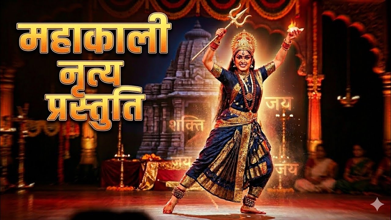 महाकाली नृत्य प्रस्तुति 