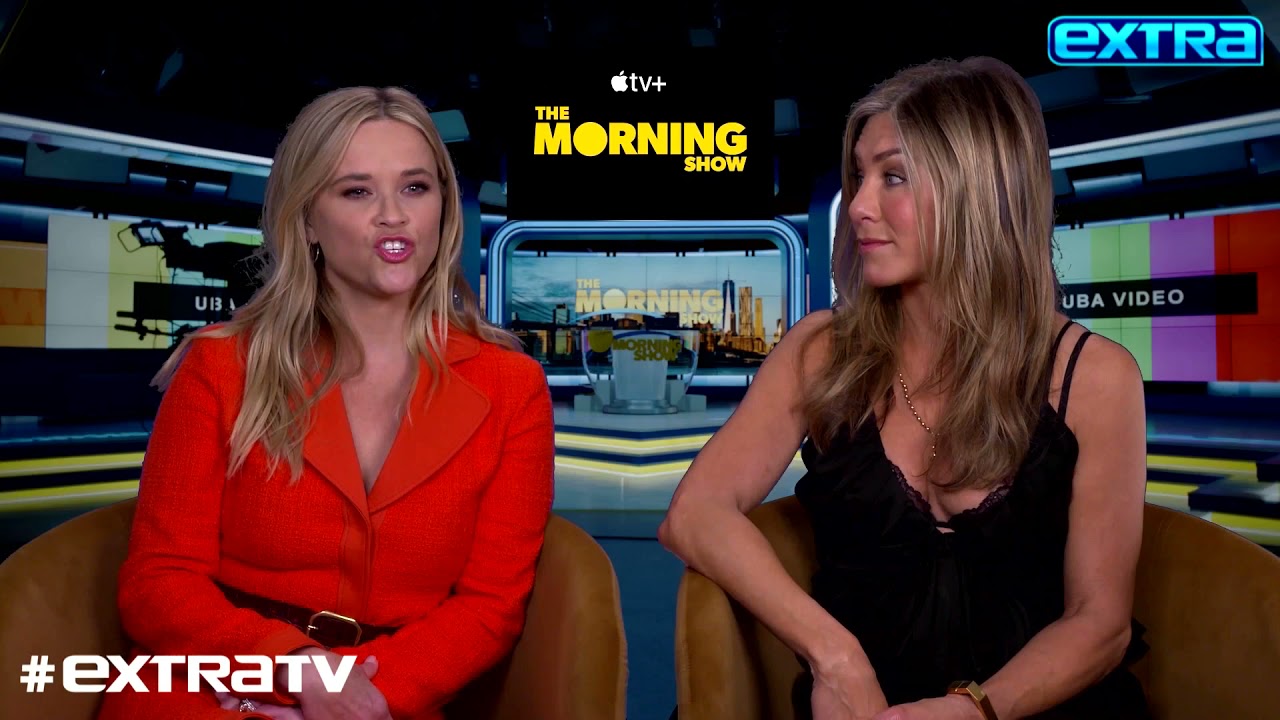 Jennifer Aniston & Reese Witherspoon on Where We Find Alex & Bradley in ‘The Morning Show’ Season 2