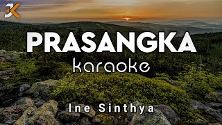 KARAOKE PRASANGKA - INE SINTHYA | COVER KORGPA50