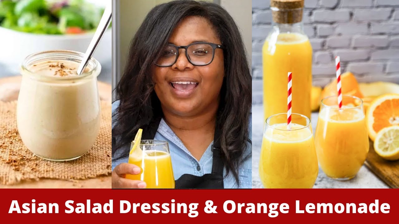 Creamy Asian Salad Dressing