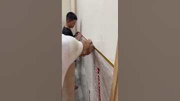 Thi công tấm nhựa ốp tường cải tạo phòng ngủ