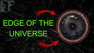 Can we travel to the "edge" of the universe in just 7 minutes?!
