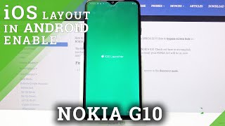 How to Download iOS Launcher on NOKIA G10 - Apply iOS Launcher screenshot 2