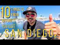 10 Things To Know Before Traveling To San Diego - SD Travel Tips