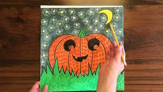 Pumpkin’s Starry Night