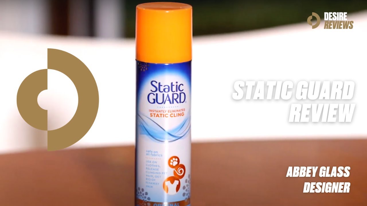 Static Guard Anti-Static Spray