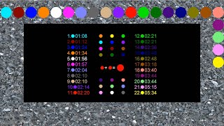 Ki Physics - Experiment One - Combine.  (Algodoo analog)