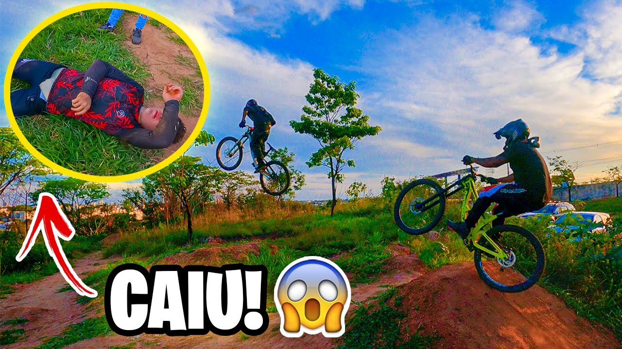 PULANDO AS RAMPAS GRANDES DA PISTA DE PRUDENTE! | DEU RUIM NO ROLÊ