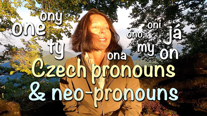 Czech pronouns and neo-pronouns: overview (beginners 🤍)