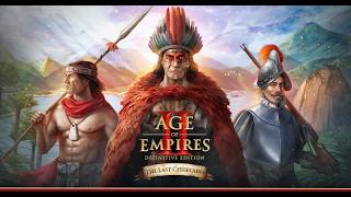 Zipa and Zaque Campaign: Age of Empires 2 Full Gameplay - Last Chieftains Hard Difficulty