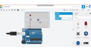 Arduino   Turn LED ON and OFF With Button screenshot 2