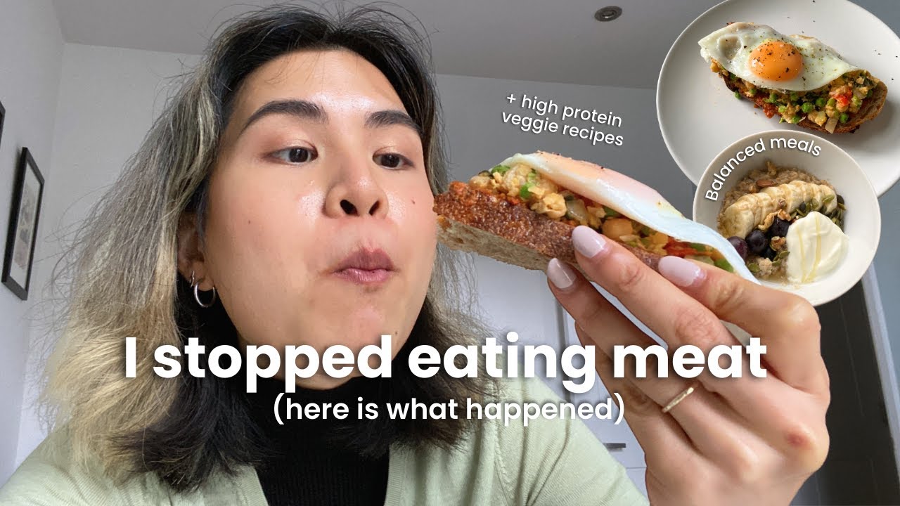 How I Became Vegetarian Veggie Diaries Vegetarian Recipes YouTube Maxresdefault