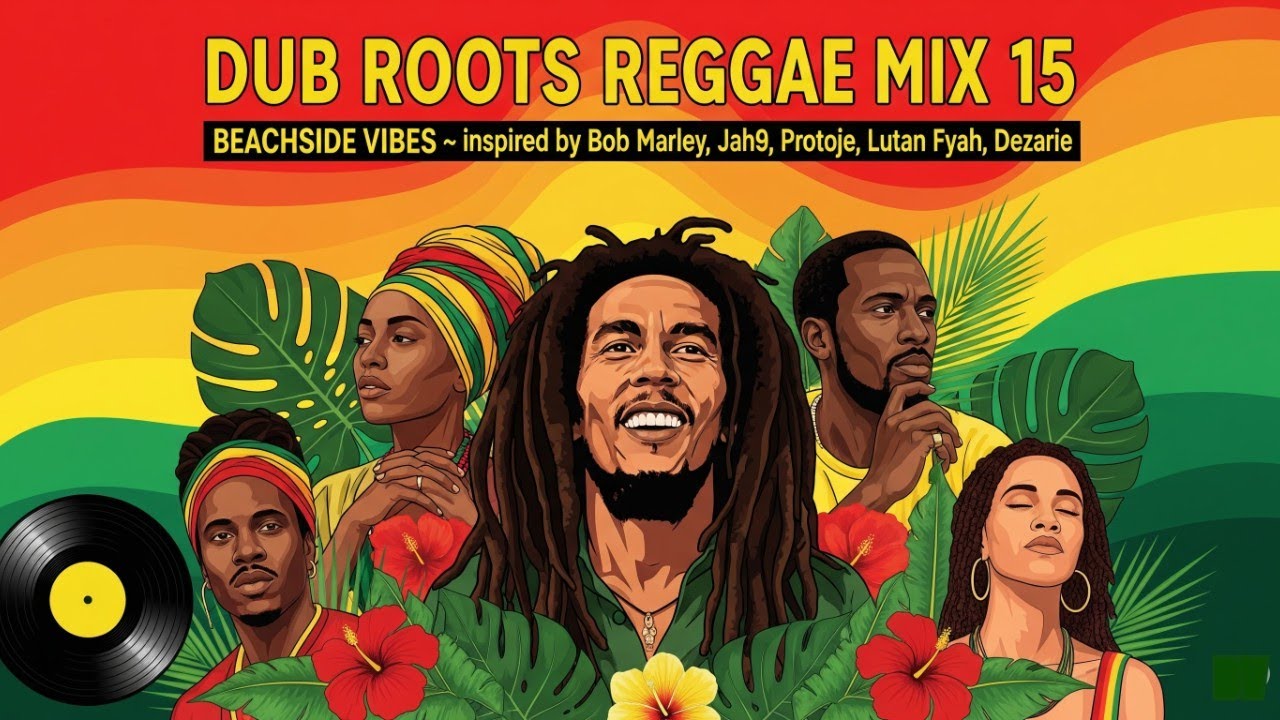 Rasta Roots Consciousness 🌿🔥 | One Love Reggae Mix for Positive Energy
