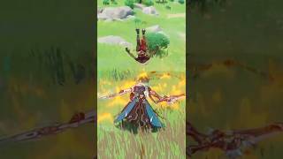Varka Gameplay Feels… Underwhelming🙁 #genshinimpact #genshin #原神 #varka