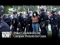 Hundreds arrested students across us protest for palestine as campus crackdown intensifies