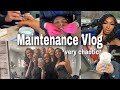 MAINTENANCE VLOG| NAILS, HAIR, BRACES &amp; BTS PHOTOSHOOT