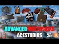 Backpack FiveM Script | OX | ADD MORE BAGS l 11 BAGS INCLUDED | ADVANCED MULTI-PACKS