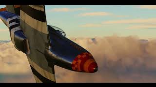 DCS - P51 Mustang Patrol - Raw Sounds