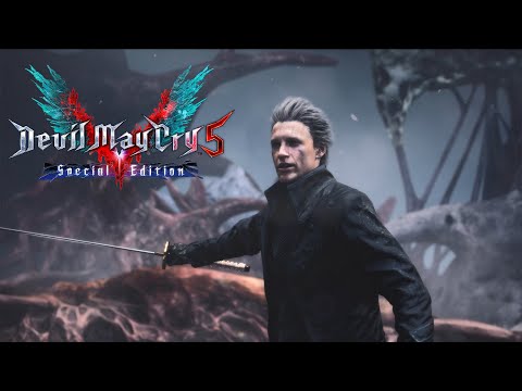 You all know there's only one way this could end. Introducing DMC5's Vergíl  : r/DevilMayCry