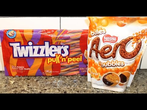 Video: Er twizzlers pull and peel veganske?