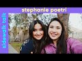 STEPHANIE POETRI Interview- signing to 88Rising, I Love You 3000, famous singer mom