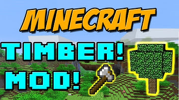Minecraft 1.2.5 - Como instalar Timber MOD - ESPAÑOL TUTORIAL