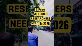 Free AI tools for research