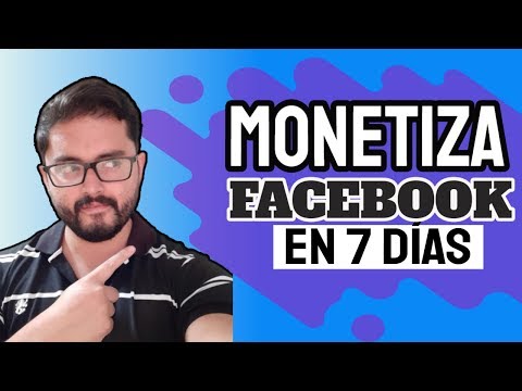 Video: Cómo Ganar Dinero En Facebook