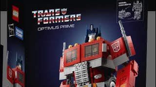 Transformers Lego Optimus Prime pack 7 take 1