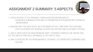 CDD Assignment 3 Presentation Godfrey Ndou