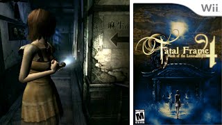 fatal frame 4 wii u fatal frame 4 wii u