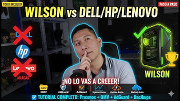 SERVIDOR Armado en WILSON vs Marcas (DELL/HPE) ¿Vale la pena? + Setup Completo