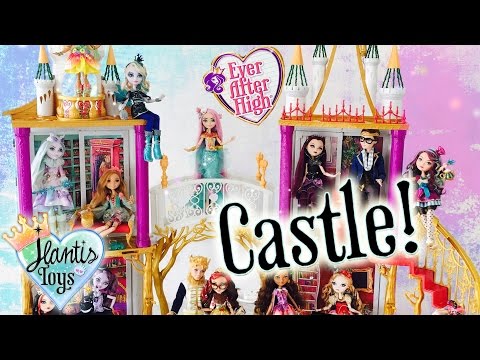 Playset Castelo 2 em 1 - Ever After High - Mattel - Ri Happy