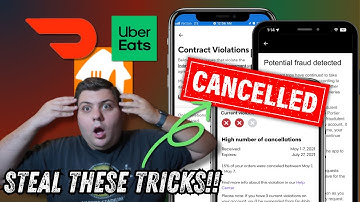 Avoiding Violations as a Gig Worker -  EVERYTHING You MUST Know!! Doordash UberEats Grubhub