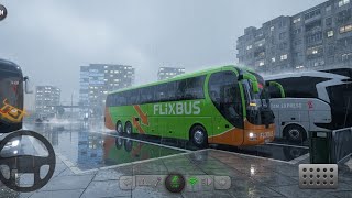 Bus Simulator Ultimate | Flixbus 2nd Gen MAN Lions Coach | Amsterdam To Tilburg Gameplay | v2.3.0 screenshot 1
